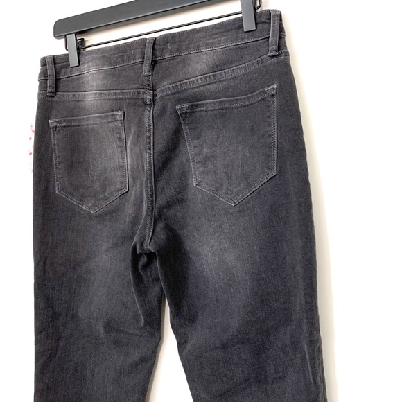 Free People Black Frayed Hem Jeans NWT-29 - Picture 7 of 12